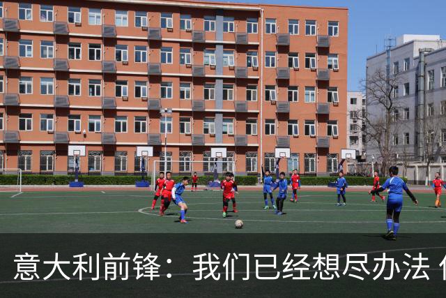 意大利前锋：我们已经想尽办法 但还是不够