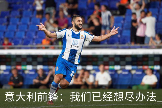 意大利前锋：我们已经想尽办法 但还是不够